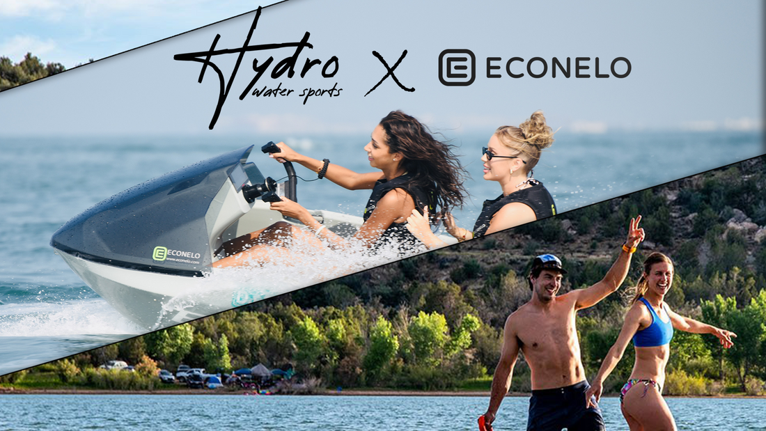 Experience Water Adventures with Econelo & Hydro's Electric Rentals!