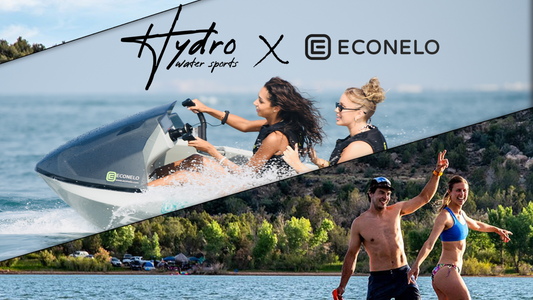 Experience Water Adventures with Econelo & Hydro's Electric Rentals!